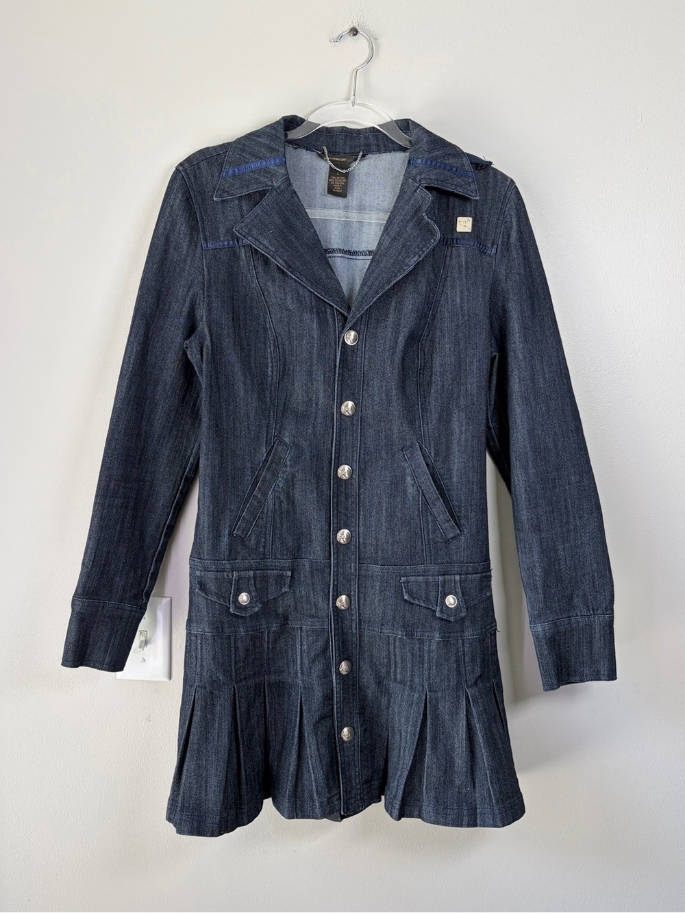 Rocawear Y2K Dark Denim Mini Dress